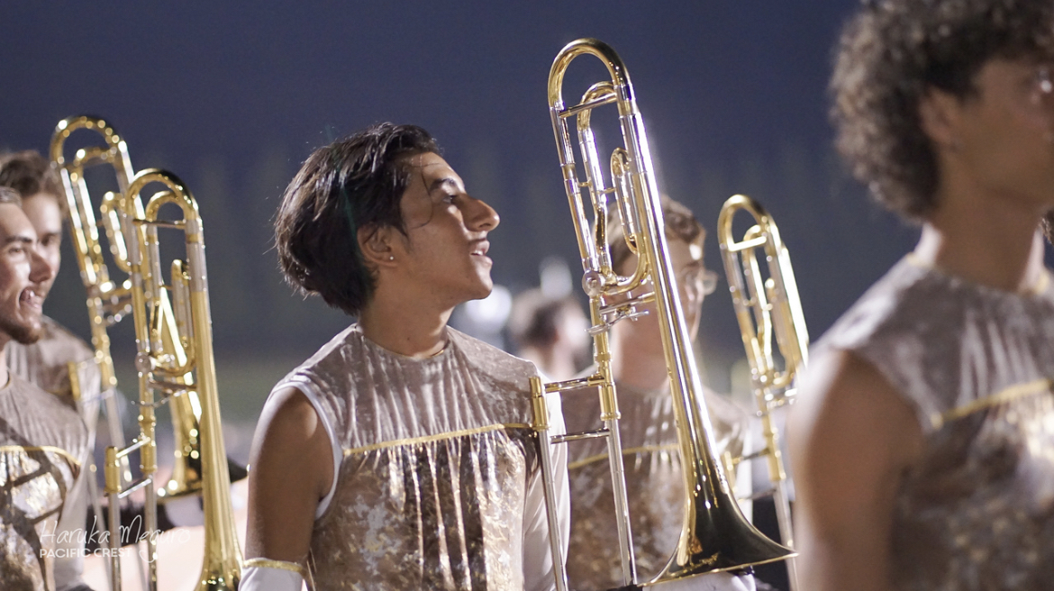 seb looking cool in Pacific Crest uniform